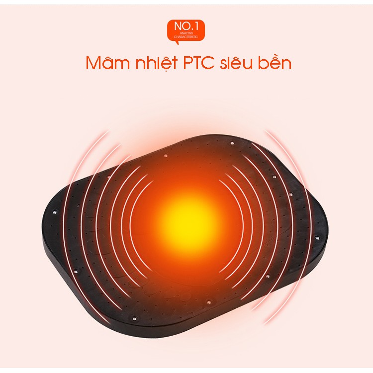 RE0351 Túi sưởi chân cắm điện cao cổ - Túi chườm túi sưởi - Ủng vải sưởi chân