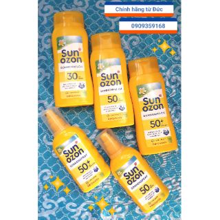 Kem chống nắng sun ozon mới nhất có IR-A đến từ Đức thương hiệu nổi tiếng tại Châu Âu