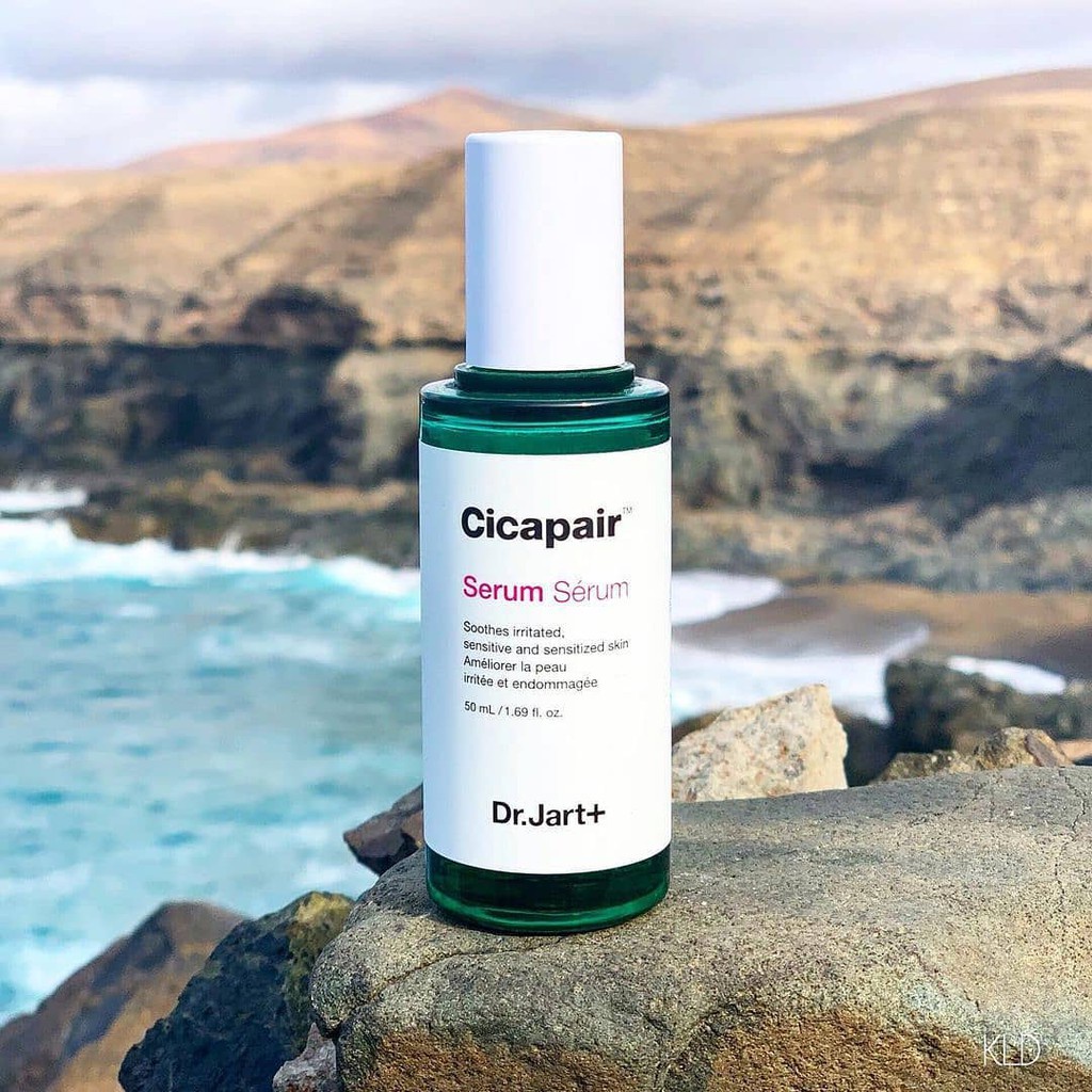 Tinh chất phục hồi da, căng bóng da Dr.Jart+ Cicapair Serum 50ml