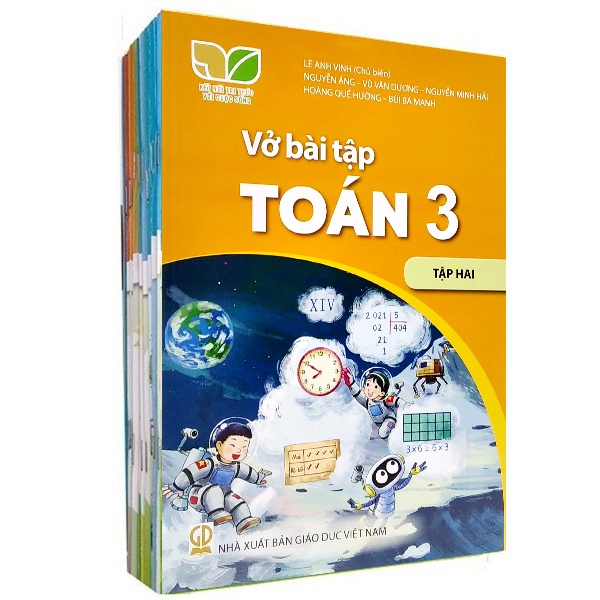Sách Sách Giáo Khoa Bộ Lớp 3 - Kết Nối - Sách Bài Tập (Bộ 13 Cuốn) (2022)