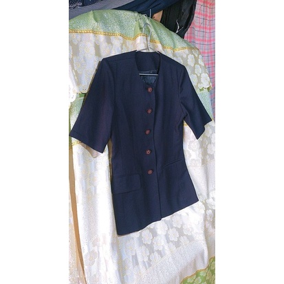 Áo Vest blazer 2hant tay lỡ Nữ
