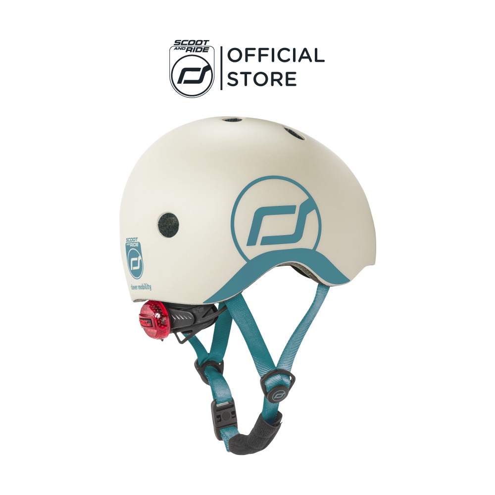 Mũ đội đầu cho bé Scoot and Ride