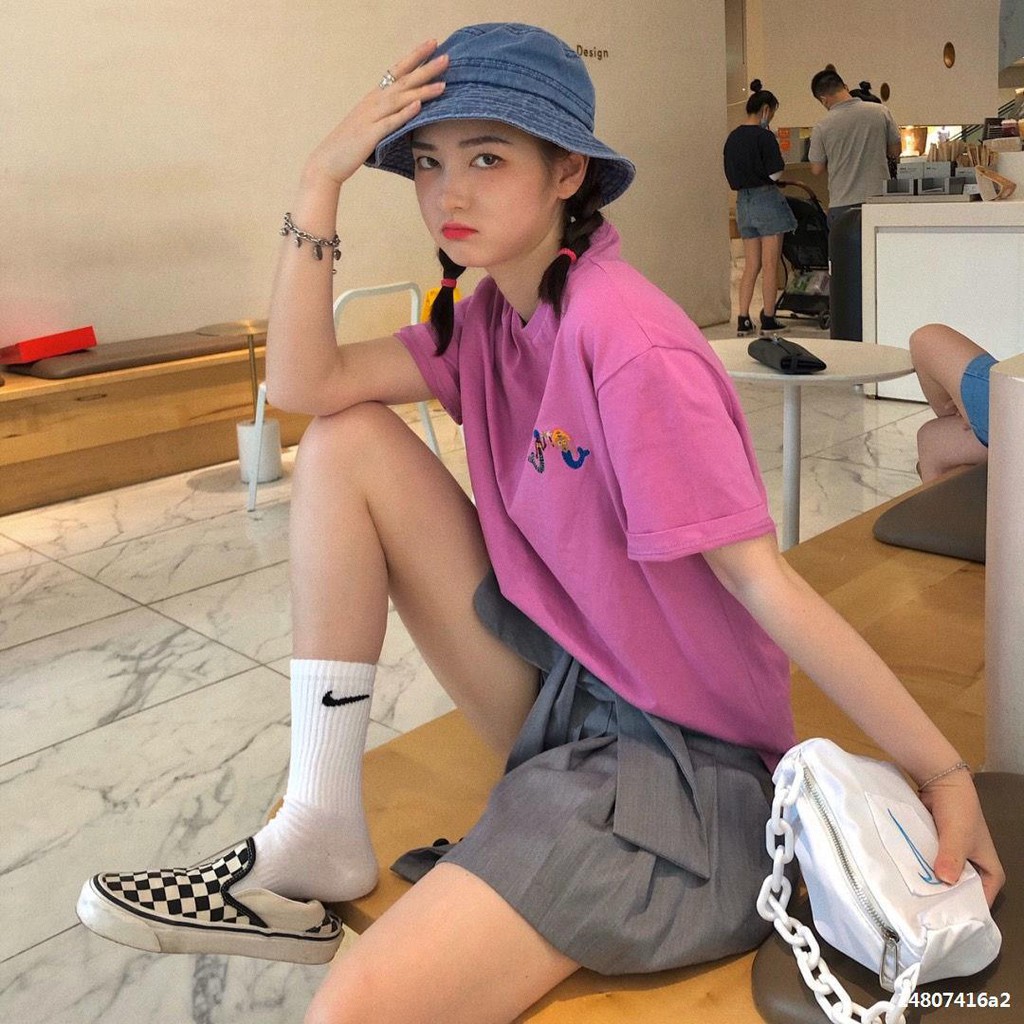 Tất Nike màu cao cổ, Tất thể thao cổ cao [XUẤT DƯ] Vớ nam nữ Cao cấp Phong cách Thể thao Thiết kế trẻ trung T002