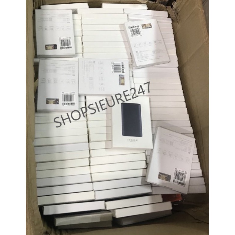 (SALE) (SALE) (Gen 2 New - 2018) Pin Sạc Dự Phòng Xiaomi 2S 10000mAh FULLBOX