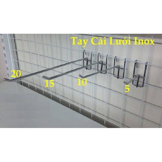 Tay Cài Lưới Inox 10Cm Số Lượng 30 Chiếc