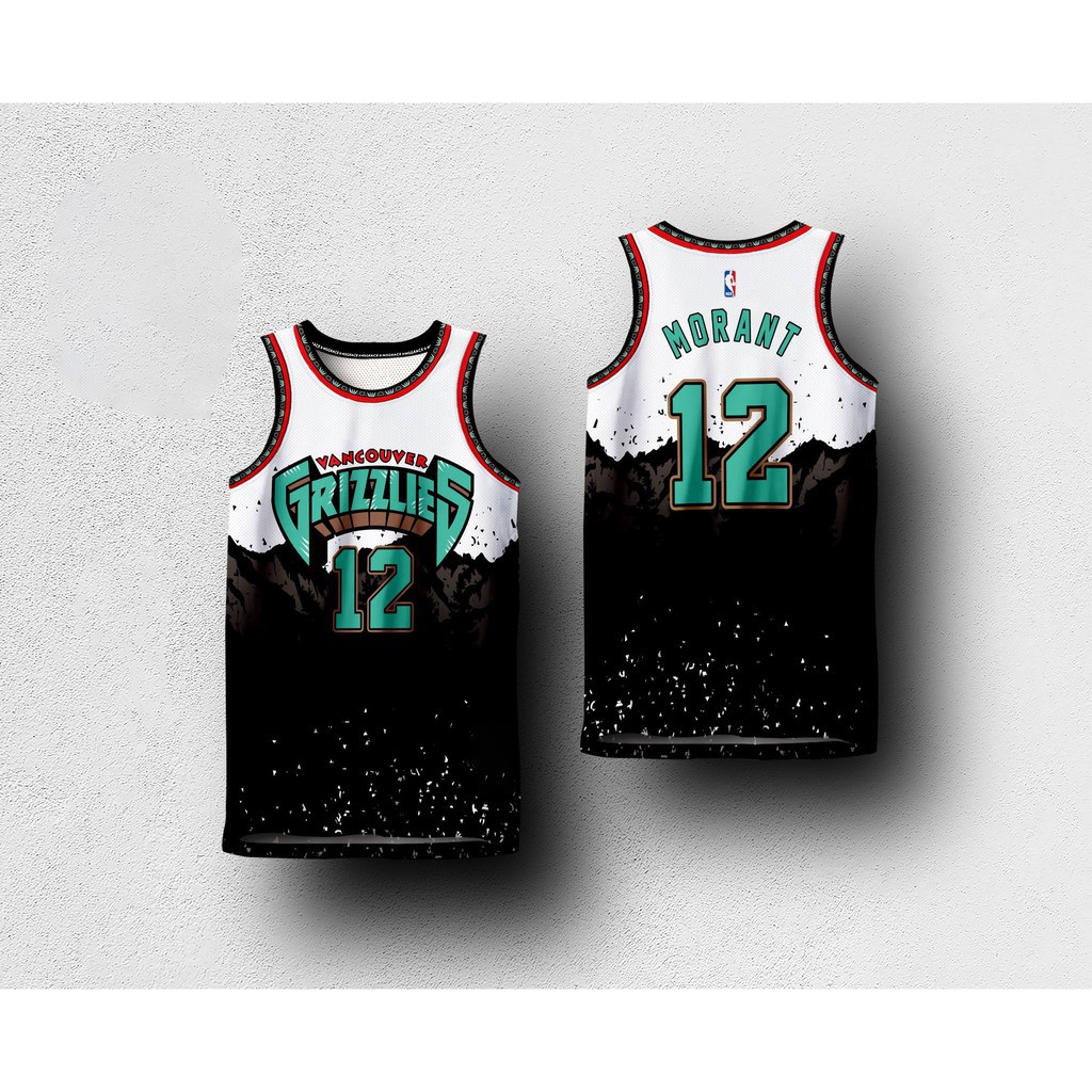 Grizzlies JA MORANT JERSEY