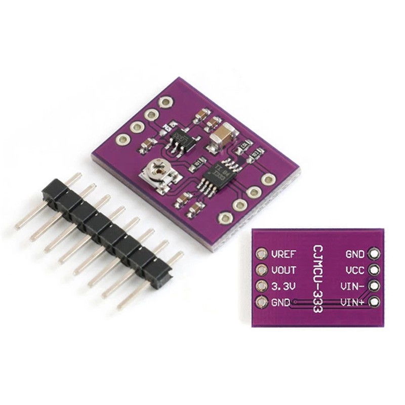 1 Mô Đun Khuếch Đại Tín Hiệu CJMCU-333 INA333 Đa Năng