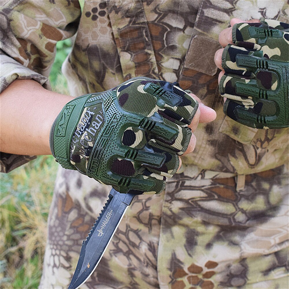 Găng Tay Thể Thao Chống Sốc Thoáng Khí Cho Nam