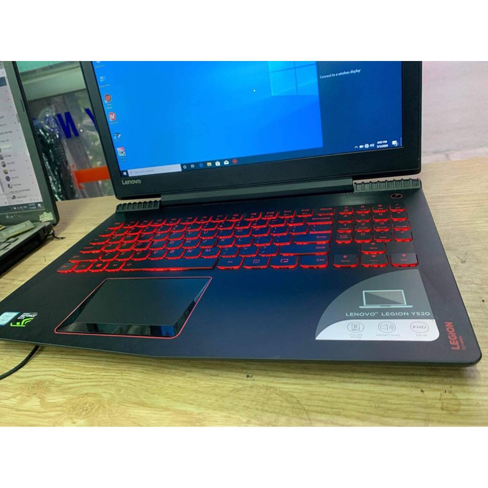 Laptop Lenovo Y520 i5 7300 ram 8g ssd 128g hdd 1t vga 1050 chuyên game