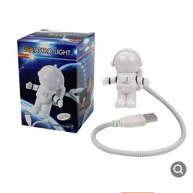 Đèn LED phi hành gia,đĩa bay - Đèn bàn máy tính