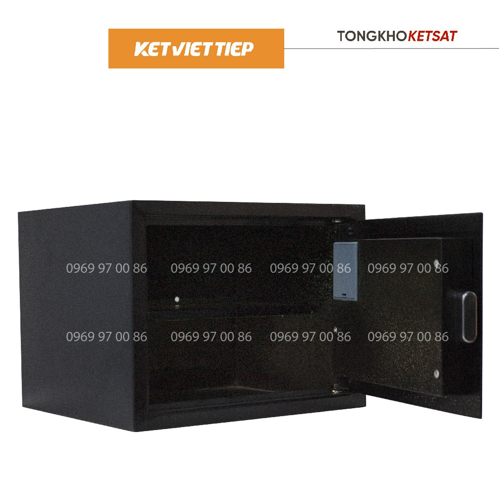Két sắt mini thông minh 🛵GIAO NHANH🛵 loại nhỏ KS203-DT két khách sạn, resort cao cấp khóa điện tử Việt Tiệp