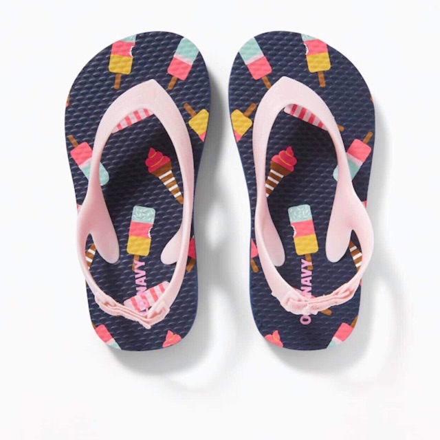 Dép xỏ ngón Old Navy in hình auth