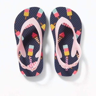 Dép xỏ ngón Old Navy in hình auth