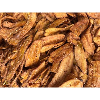 Chuối sấy mè gừng