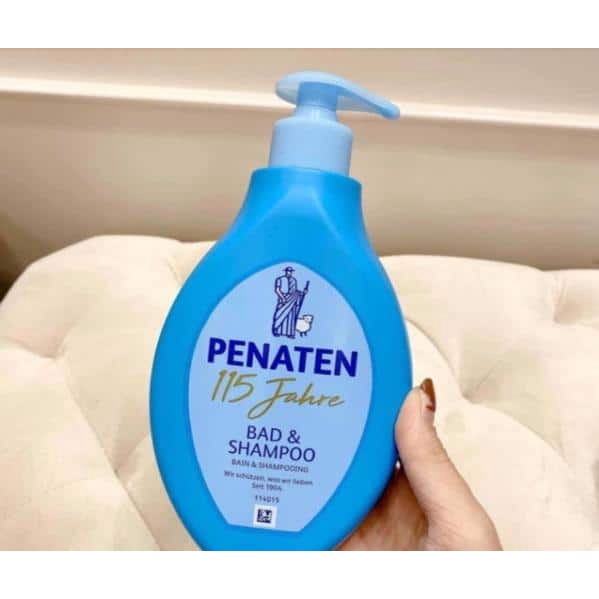 Sữa tắm dưỡng da cho bé sơ sinh Penaten 400ml - Hàng Đức