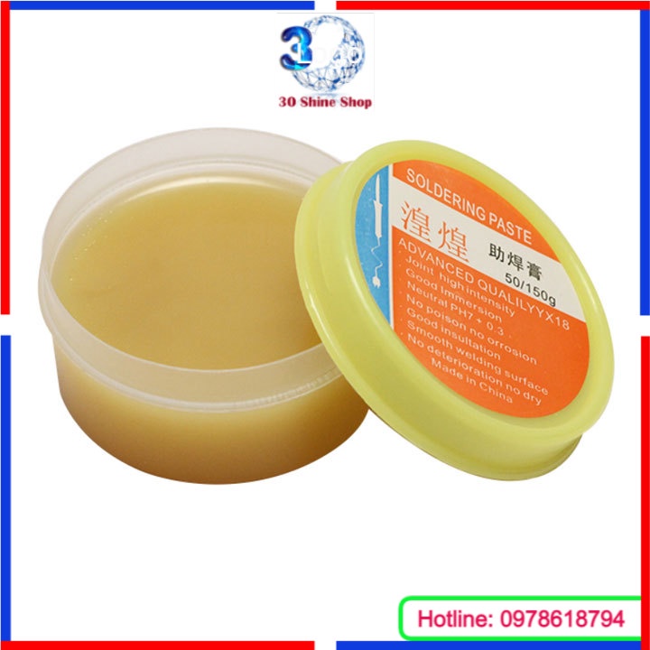 Mỡ hàn thiếc hỗ trợ hàn mạch Lọ To PASTE
