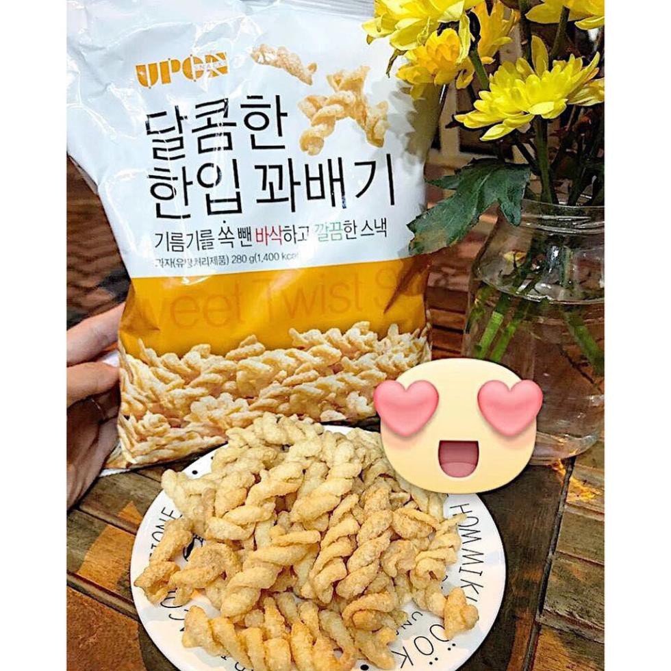 Bánh Quẩy Xoắn Upon Snacks 280g (Date :2022)