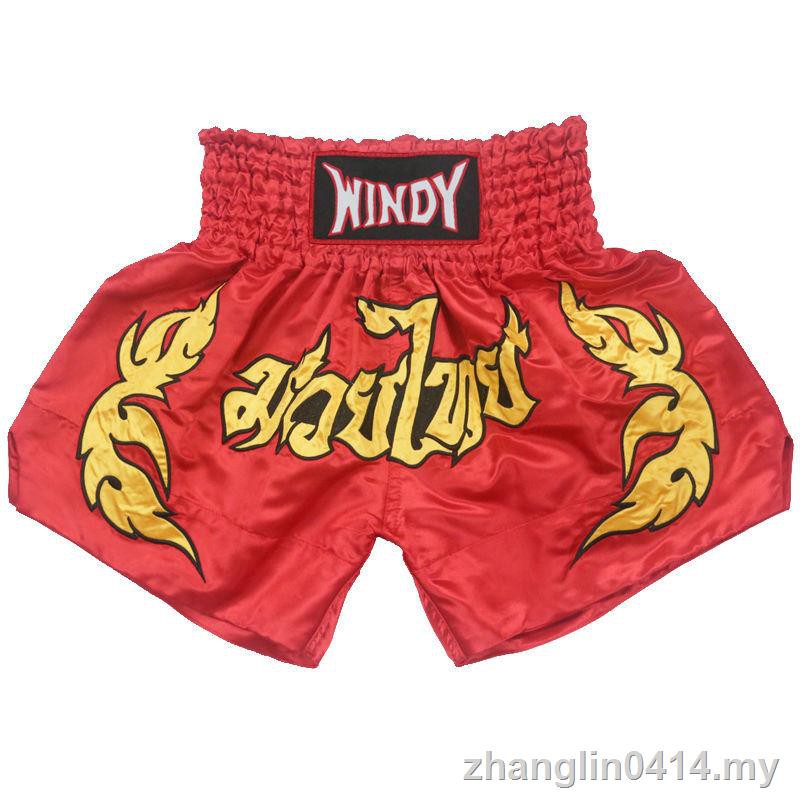 SANDA Quần Short Tập Boxing Cho Nam Nữ