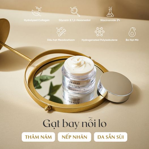 Kem Dưỡng Da Ceranee Chính Hãng Phục Hồi Da Dưỡng Ẩm Và Sáng Da Chống Lão Hoá Kem Dưỡng Tái Tạo Da Ceranee Hàn Quốc