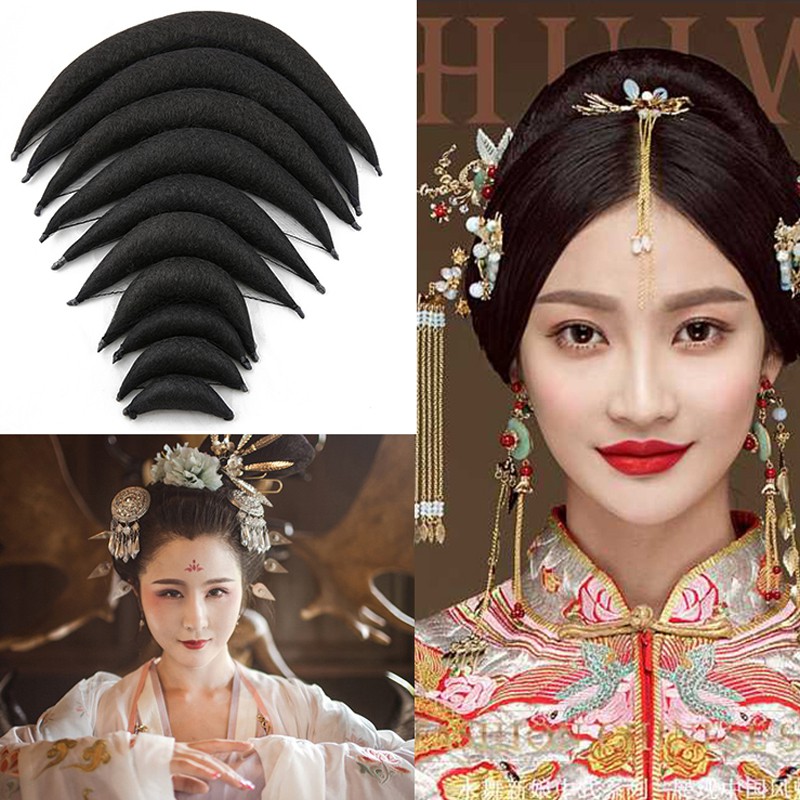 💥 Tóc giả cổ trang nữ - Tóc làm phồng tóc tạo kiểu