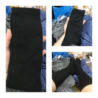 Vớ tất trơn cao cổ loại thường