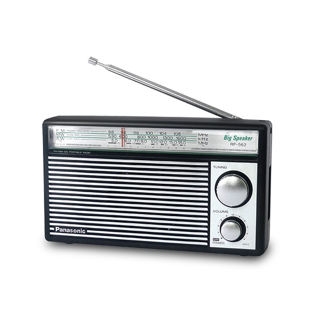 Radio Panasonic RF-562DD hộp xấu