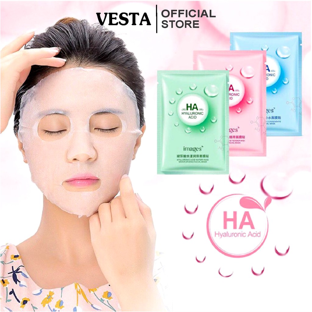 [Mã COS2405 giảm 8% đơn 300K] Mặt Nạ 💖𝑭𝒓𝒆𝒆𝒔𝒉𝒊𝒑💖 Mask HA - Mặt Nạ Giấy Cấp Ẩm Dưỡng Trắng Images