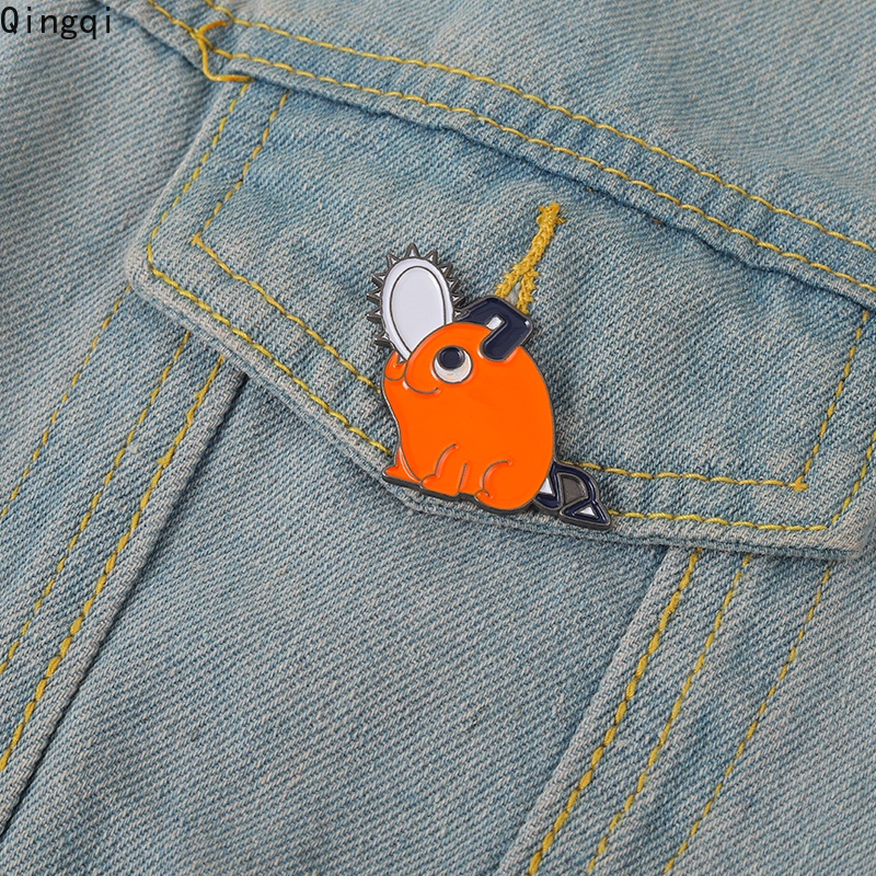 Huy hiệu cài áo Miss Zoe hình nhân vật hoạt hình đáng yêu