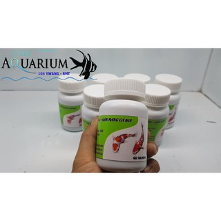 Thuốc diệt  Nấm mang - Kí sinh trùng cho cá Koi
