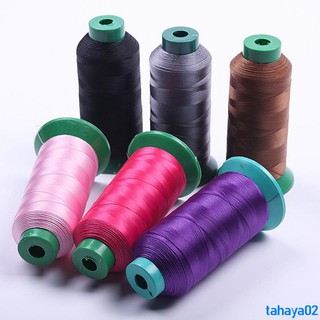Cuộn chỉ may mặc bằng lụa/vải bạt/da/nylon
