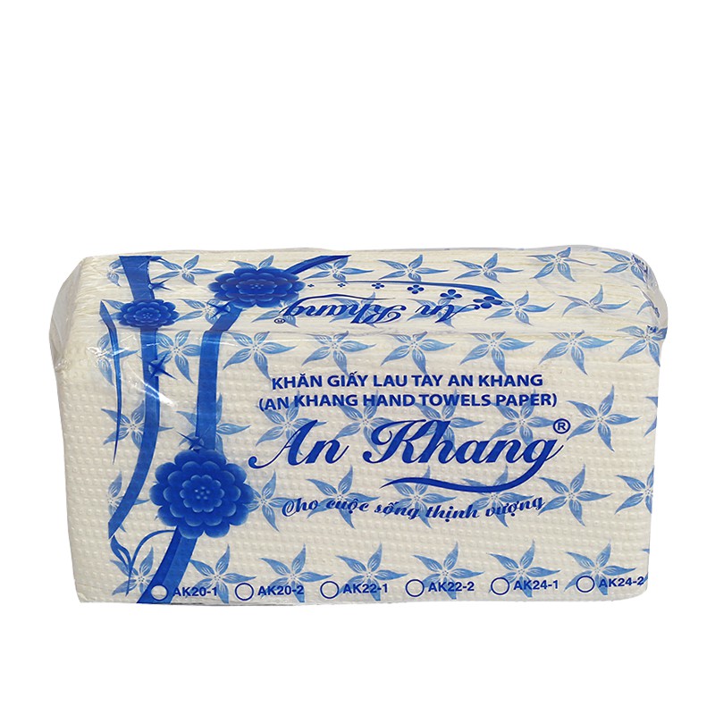 Khăn giấy rút / Khăn giấy lau tay AK22-1