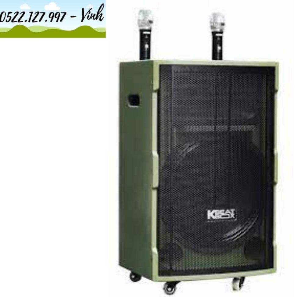 Loa kéo Acnos CB39G Bluetooth Loa bass 4 Tấc micro UHF - Chính Hãng Acnos