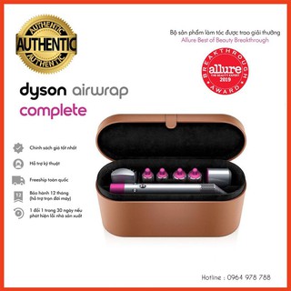 Máy sấy tóc tạo kiểu Dyson Airwrap Complete Limited ( Hàng Chính Hãng )