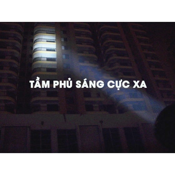 [MÃ ĐẸP ] Đèn Pin Siêu Sáng UltraFire Led Cree XML T6 Cao Cấp Hợp Kim Chống Nước Pin Có Thể Sạc Lại Full box[T6]