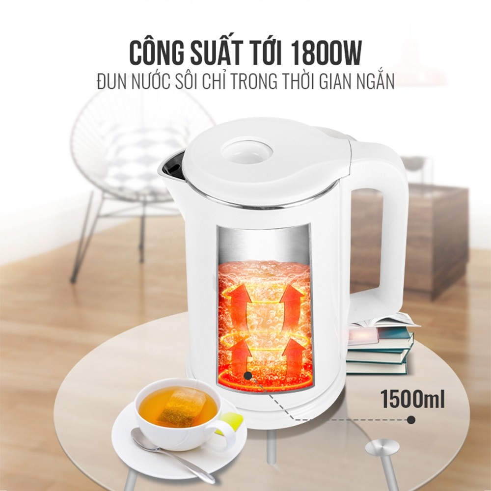 Ấm đun siêu tốc Elmich