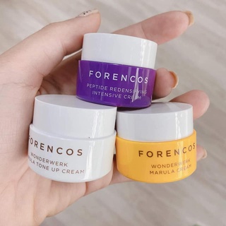 Kem Dưỡng Trắng Forencos Wonderwerk Marula Tone Up Cream Mini 10ml