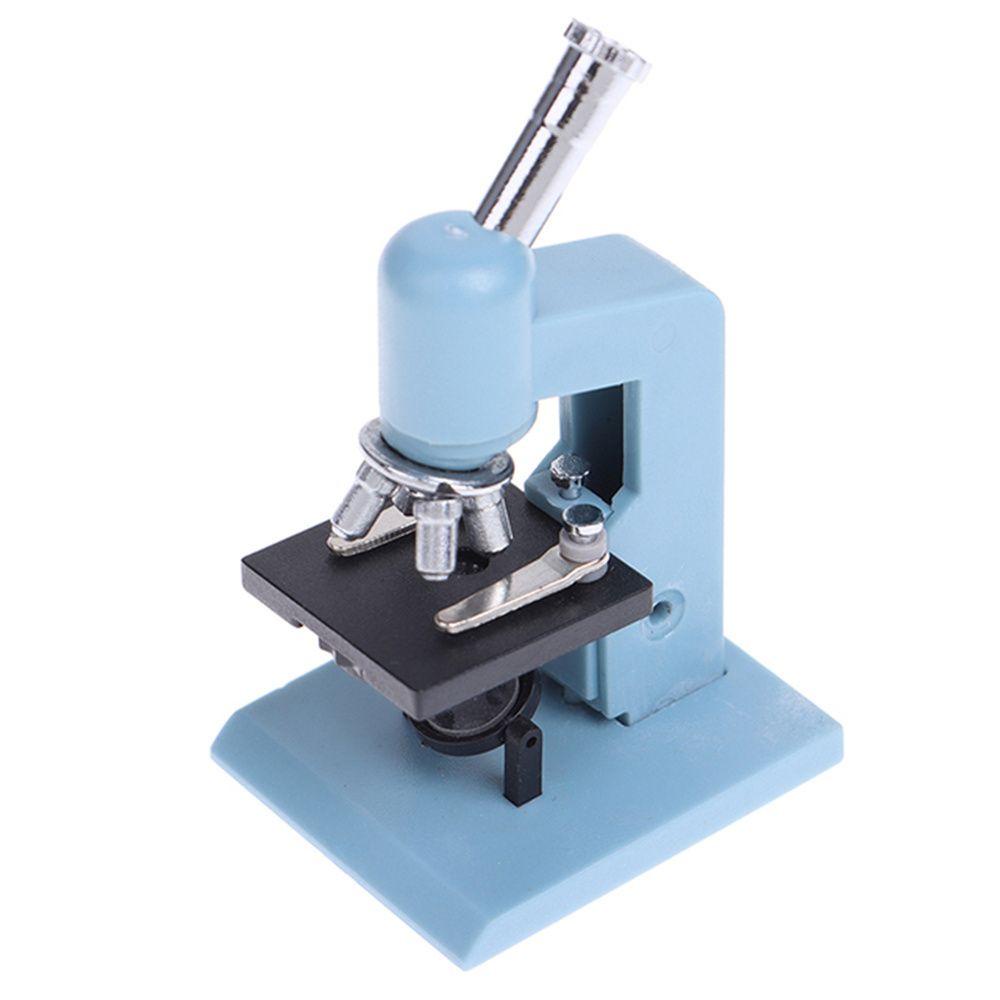Kính Hiển Vi Đồ Chơi Mini Tỉ Lệ 1: 12 Cho Nhà Búp Bê