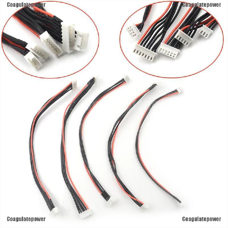 Dây Cáp Sạc Pin Lipo 22 Awg C-Power ~ 2s 3s 4s 5s 6s 1p Rc