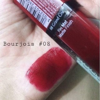 son kem BJ bourjois 08 chery đậm