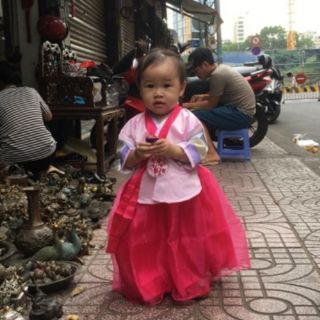 Combo Hanbok rời cho bé siêu xinh