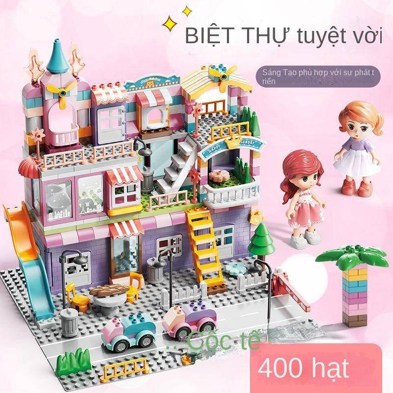 Bộ Đồ Chơi Lắp Ghép Lego Ngôi Nhà Villa Dành Cho Trẻ Em