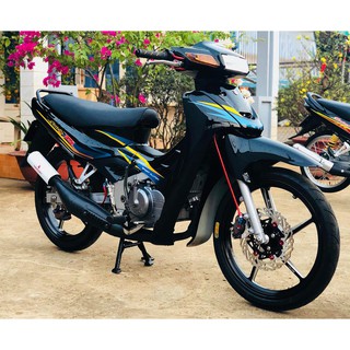 Tem Rời Suzuki Satria 2000 - Tem 3 Lớp - Chất Lượng - Tặng Logo - Ver 11