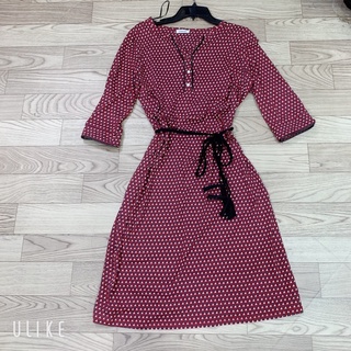 Sale đầm lộn xộn