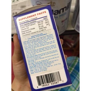 Bon kap giúp chắc khoẻ xương