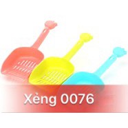 XẺNG XÚC CÁT, PHÂN MÈO