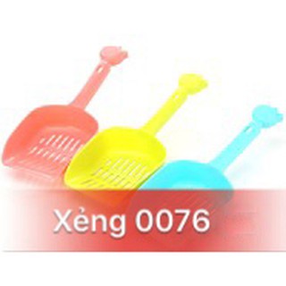 XẺNG XÚC CÁT, PHÂN MÈO
