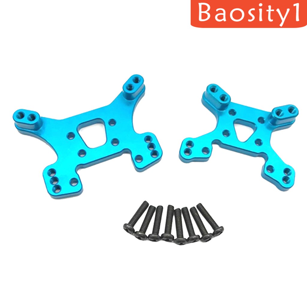 [Baosity1] 1 Cặp Giảm Xóc Trước Và Sau Bằng Hợp Kim Nhôm Cho Wltoys 144001 Xe Hơi Điều Khiển Từ Xa Chất Liệu Bền