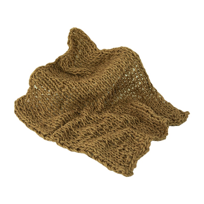 Chăn Đan Len Xinh Xắn Dùng Làm Phụ Kiện Chụp Ảnh Cho Bé Sơ Sinh