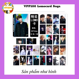[VPP ARMY] VPP100 Lomocard hình ảnh thành viên Suga nhóm nhạc BTS