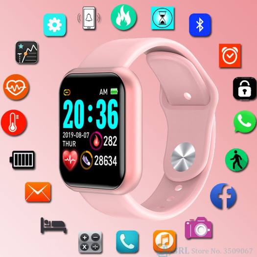 ĐỒNG HỒ ĐEO TAY SMART WATCH PHONE PYiALCY, Đồng Hồ Đeo Tay Đo Nhịp Tim Huyết Áp dễ dàng sử dụng, bảo hành uy tín